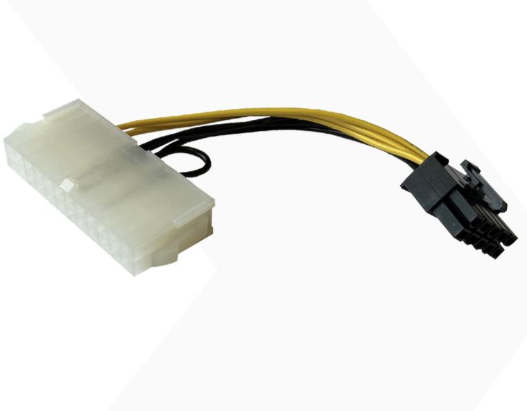 DC-In Adapter Cable for K3832-Q 24PIN 