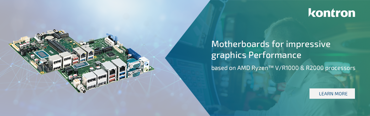 Kontron industrial mainboards