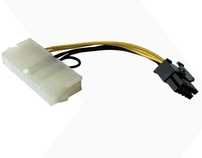 DC-In Adapter Cable for K3832-Q 24PIN 