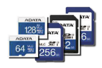 Industrial memory cards